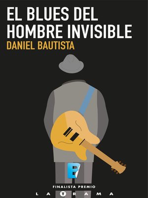 cover image of El blues del hombre invisible